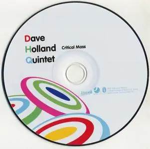 Dave Holland - Critical Mass (2006) {Dare2 Records SSC3058 rec 2005}