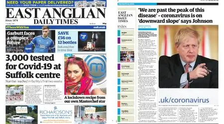 East Anglian Daily Times – May 01, 2020