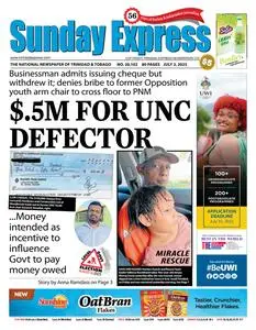 Trinidad & Tobago Daily Express - 2 July 2023