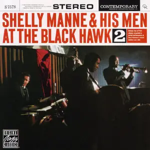 Shelly Manne & His Men — At The Black Hawk, Vol. 2 (1960) [Remastered 1991]