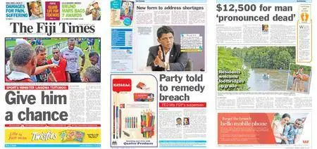The Fiji Times – January 30, 2018