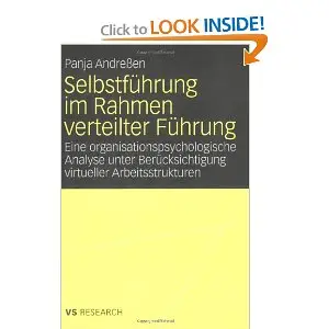 Selbstführung im Rahmen verteilter Führung