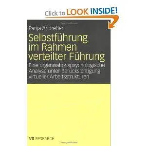 Selbstführung im Rahmen verteilter Führung