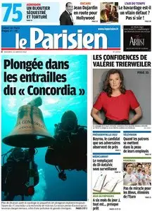 Le Parisien + Cahier Paris du 25 Janvier 2012