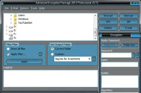 Advanced Encryption Package 2013 Professional 5.72 Multilingual