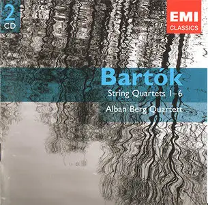 Béla Bartók - Alban Berg Quartett - String Quartets 1-6 (1986, reissue 2006, EMI # 0946 3 60947 2 4) [RE-UP]