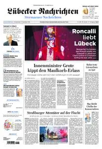 Lübecker Nachrichten Stormarn - 13. Dezember 2018