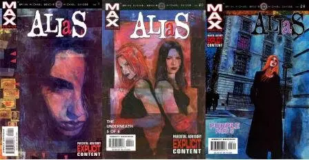 Alias #1-28 (of 28) (complete)