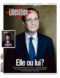 Liberation du Samedi 15 & Dimanche 16 Octobre 2011