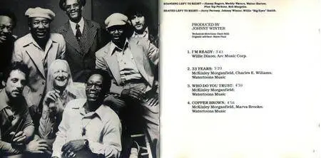 Muddy Waters - I'm Ready (1978) {Reissue}