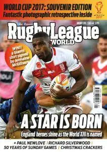 Rugby League World - Issue 441 - January 2018