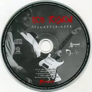 Rob Tognoni - Monkeygrinder (2001) {2004, Reissue}