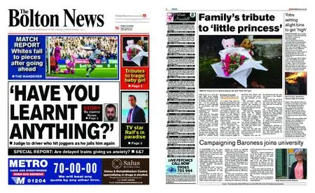 The Bolton News – October 21, 2019