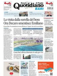 Quotidiano di Puglia Bari - 25 Marzo 2024