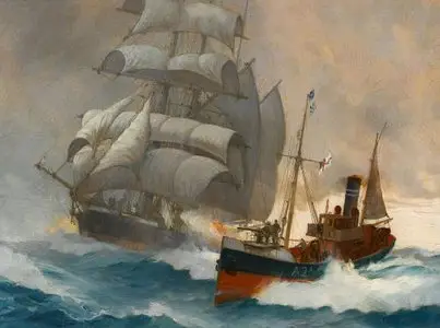 Artworks of Montague Dawson (part-2)