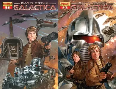 Classic Battlestar Galactica #0-5 (2006) Complete
