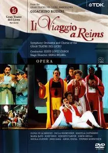 Jesús López-Cobos, Orquestra Simfònica del Gran Teatre del Liceu - Rossini: Il Viaggio a Reims (2004)
