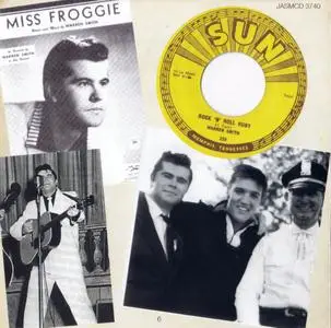 Warren Smith - So Long, I'm Gone: The Complete Singles A's & B's, 1956-1962 (2019) {Jasmine Records JASMCD 3740}