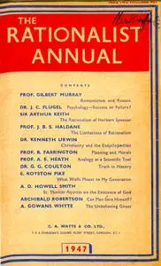 New Humanist - The Rationalist Annual, 1947