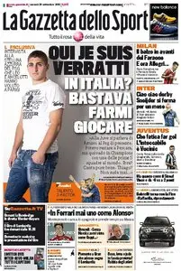 La Gazzetta dello Sport (28-09-12)
