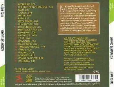 Mongo Santamaria - Afro Roots (1958) {Prestige}