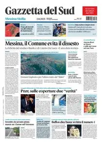 Gazzetta del Sud Messina - 2 Agosto 2023