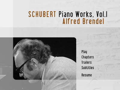 Alfred Brendel Plays and Introduces Schubert Piano Works