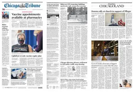 Chicago Tribune – January 26, 2021