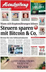 Abendzeitung München - 26 August 2022