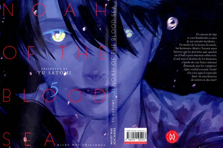 Noah of the Blood Sea Tomo 5