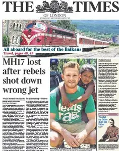 The London Times July 19 2014