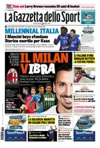 La Gazzetta dello Sport Roma – 21 novembre 2018