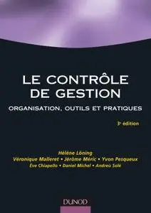 Collectif, "Le contrôle de gestion: Organisation, outils et pratiques"
