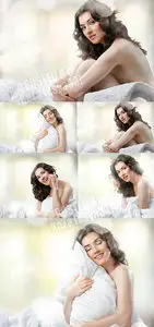 Romantic woman