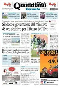 Quotidiano di Puglia Taranto - 30 Ottobre 2017