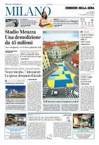 Corriere della Sera Milano – 11 settembre 2019