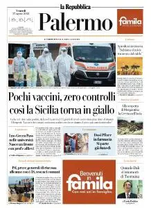 la Repubblica Palermo - 27 Agosto 2021