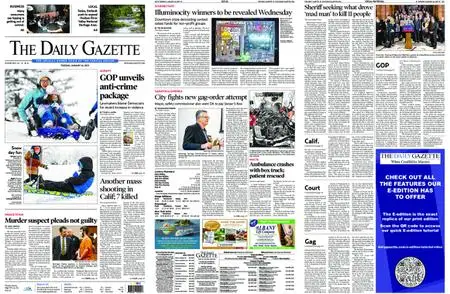 The Daily Gazette – January 24, 2023