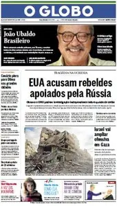 O Globo - 19 de julho de 2014 - Sábado