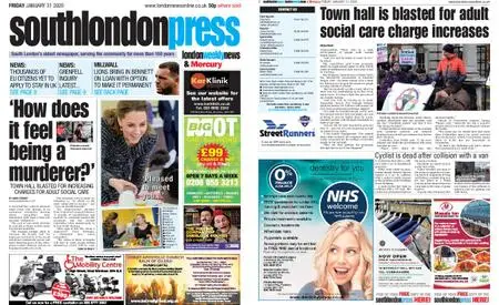 South London Press – January 31, 2020