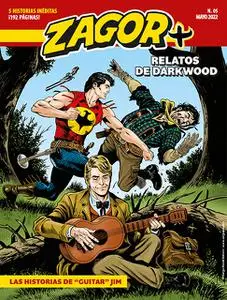 Zagor Più #5 - Las Historias de "Guitar" Jim