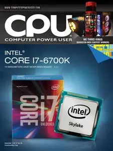Computer Power User (CPU) – 02 September 2015