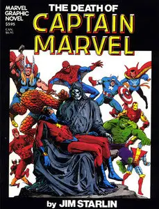 Marvel Graphic Novel №1 - The Death of Captain Marvel