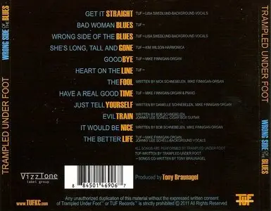 Trampled Under Foot - Wrong Side Of The Blues (2011)