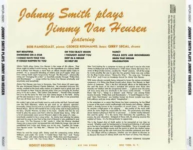 Johnny Smith - Johnny Smith Plays Jimmy Van Heusen (1955) {2017 Japan SHM-CD Jazz Masters Collection 1200 Series WPCR-29281}