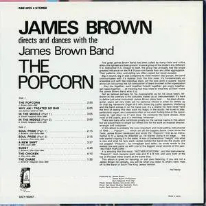 James Brown - The Popcorn (1969) {Universal Music Japan Mini LP UICY-93287 rel 2007}