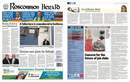 Roscommon Herald – June 22, 2021