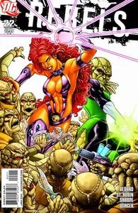 R.E.B.E.L.S. #22 (Ongoing)