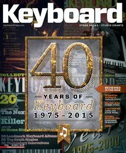 Keyboard Magazine - October 2015