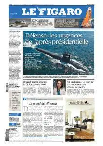 Le Figaro du Vendredi 6 Janvier 2017